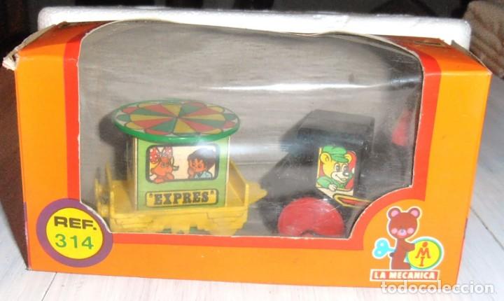 carromato a cuerda, barval, la mecanica, años 7 - Comprar Juegos