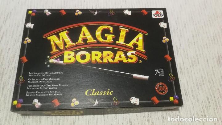 Juegos antiguos: Magia Borr&aacute;s Classic incompleto_1998 - Foto 1