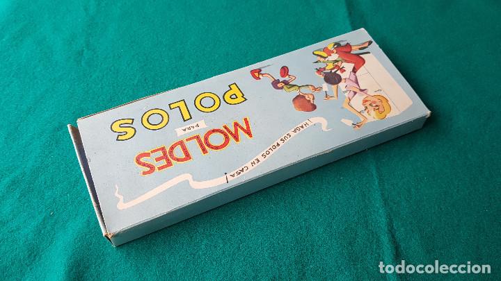 Juegos antiguos: MOLDES PARA POLOS (A&Ntilde;OS 60) - Foto 2