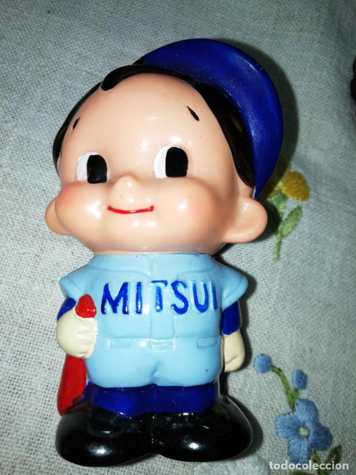 Juegos antiguos: Hucha japonesa a&ntilde;o 1969  9cm - Foto 1