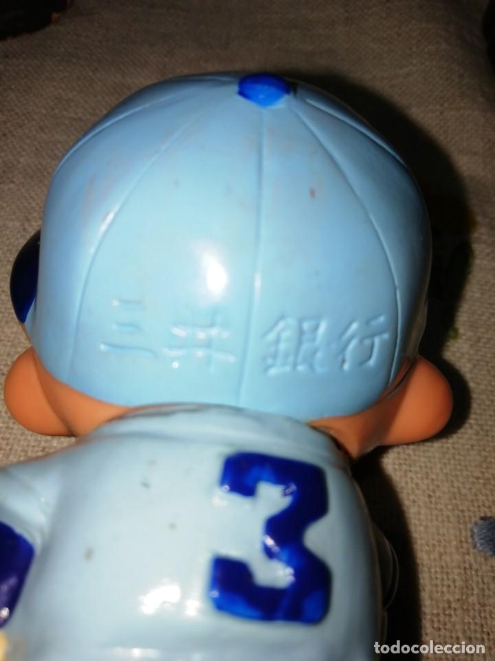Juegos antiguos: Hucha japonesa a&ntilde;o 1969  9cm - Foto 3
