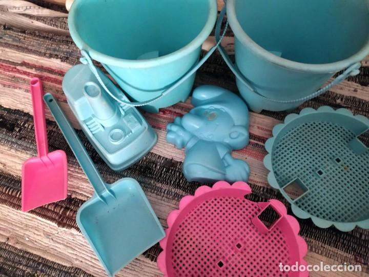 Juegos antiguos: CUBOS PALAS RASTRILLOS PLAYA - Foto 1