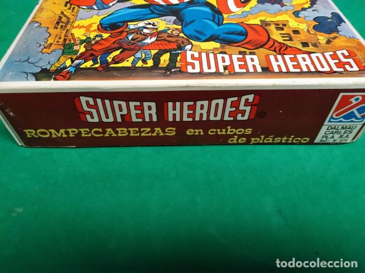 Juegos antiguos: Rompecabezas antiguo Super-Heroes - Foto 2
