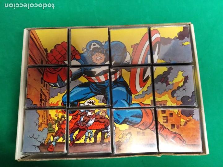 Juegos antiguos: Rompecabezas antiguo Super-Heroes - Foto 3