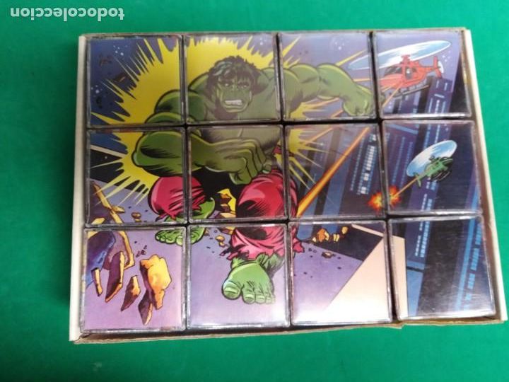 Juegos antiguos: Rompecabezas antiguo Super-Heroes - Foto 4