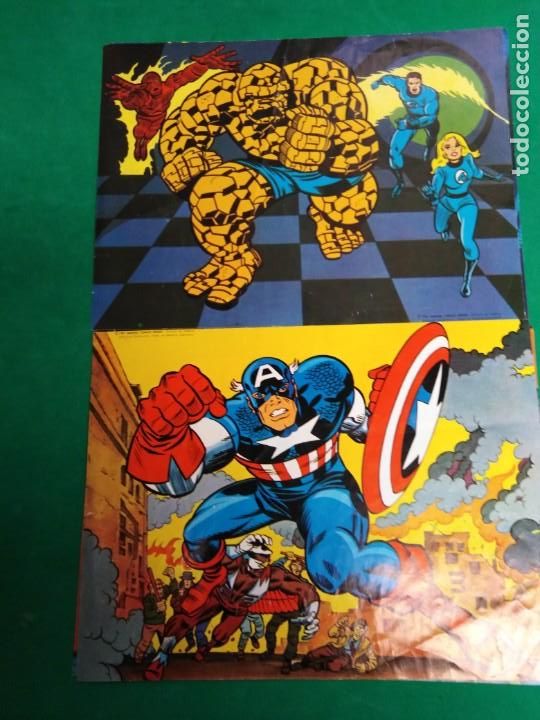 Juegos antiguos: Rompecabezas antiguo Super-Heroes - Foto 5