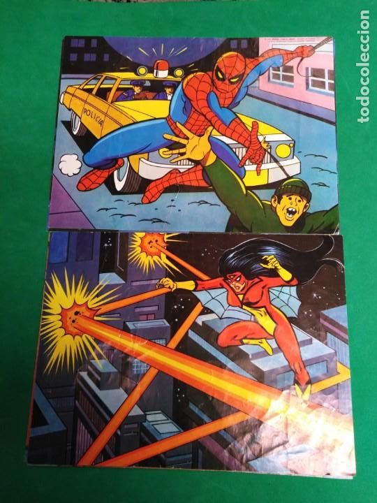 Juegos antiguos: Rompecabezas antiguo Super-Heroes - Foto 6