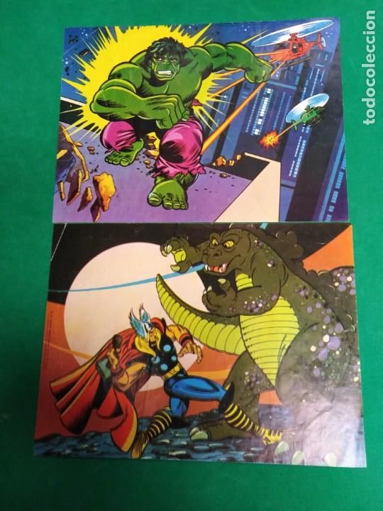 Juegos antiguos: Rompecabezas antiguo Super-Heroes - Foto 7
