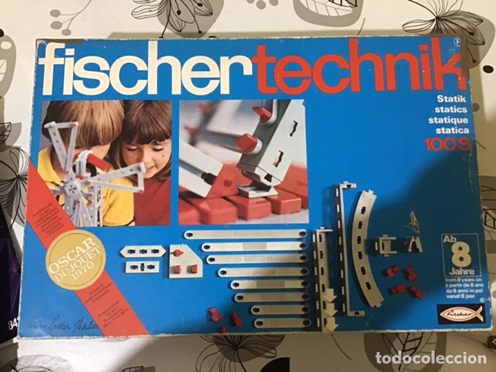 Juegos antiguos: Fischertechnik - Foto 2