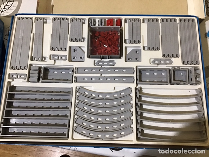 Juegos antiguos: Fischertechnik - Foto 3