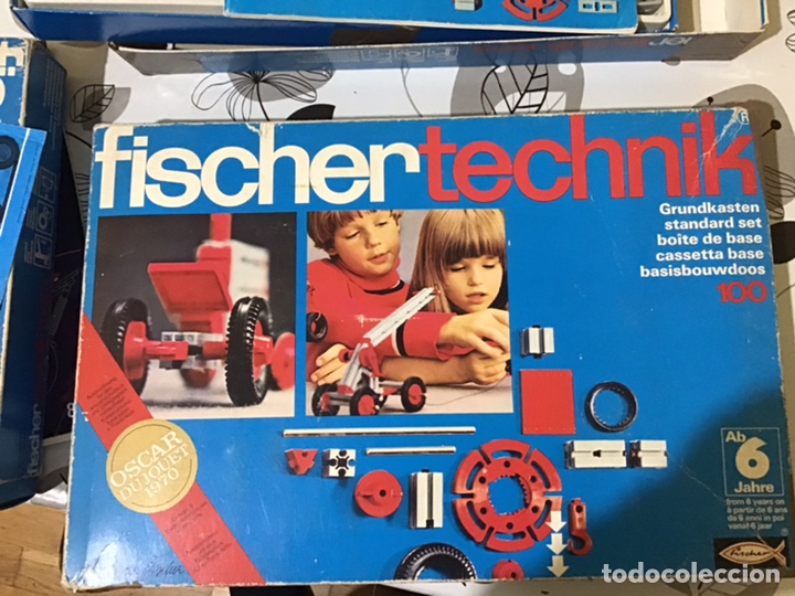 Juegos antiguos: Fischertechnik - Foto 4