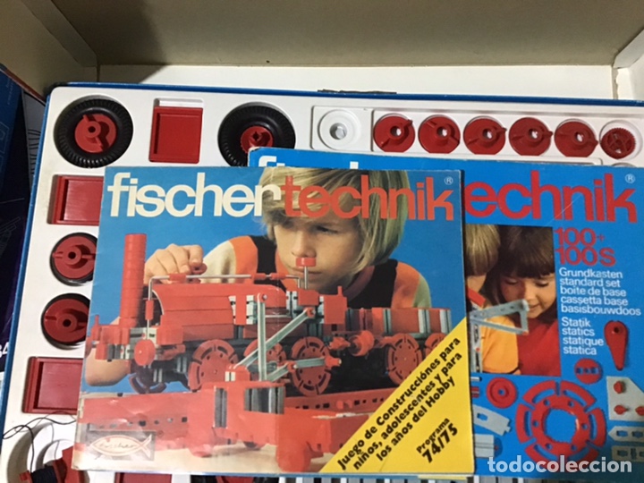 Juegos antiguos: Fischertechnik - Foto 5