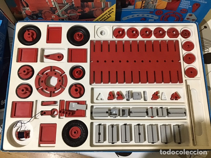 Juegos antiguos: Fischertechnik - Foto 6