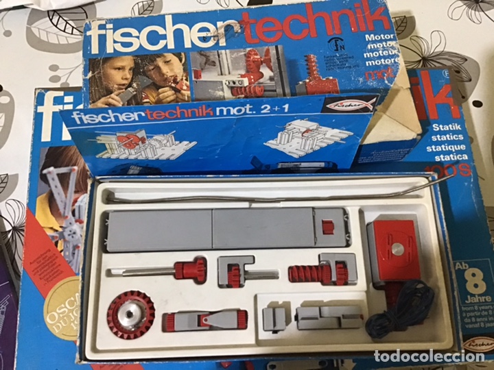 Juegos antiguos: Fischertechnik - Foto 1