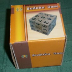 Juegos antiguos: SUDOKU GAME - MUY POCO USO Y EN SU CAJA ORIGINAL. Lote 190335622