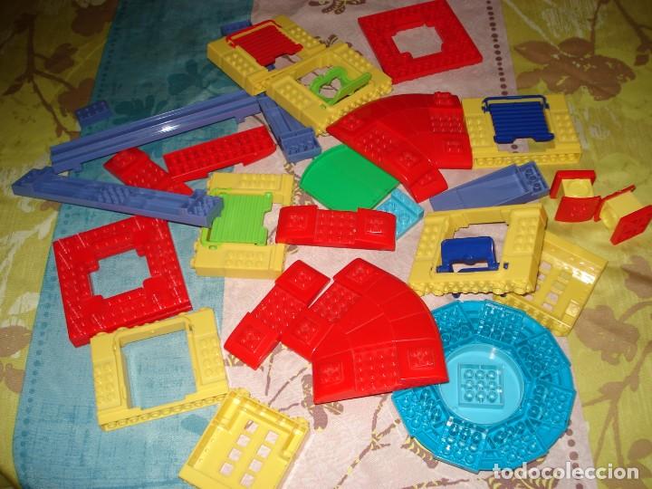 Juegos antiguos: LOTE PIEZAS MEGA BLOKS - Foto 1