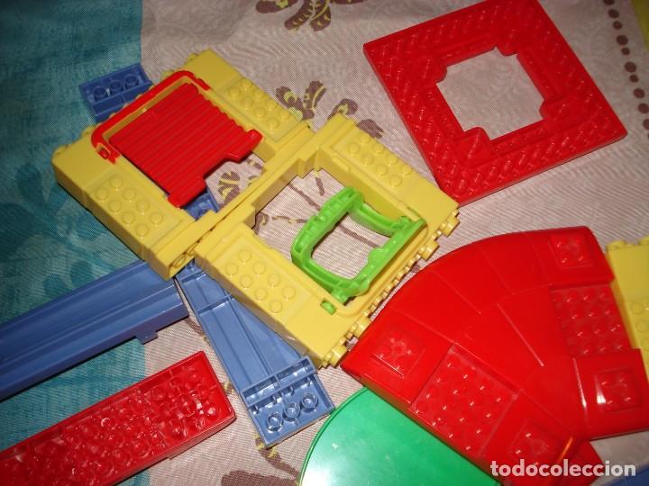 Juegos antiguos: LOTE PIEZAS MEGA BLOKS - Foto 2