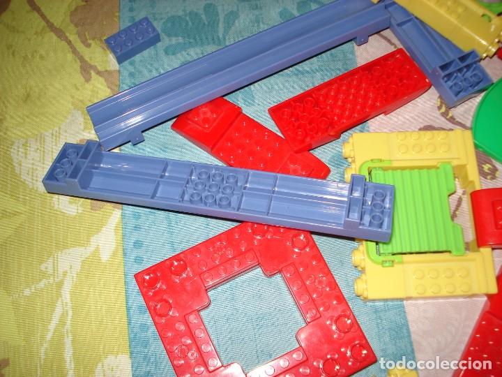 Juegos antiguos: LOTE PIEZAS MEGA BLOKS - Foto 3