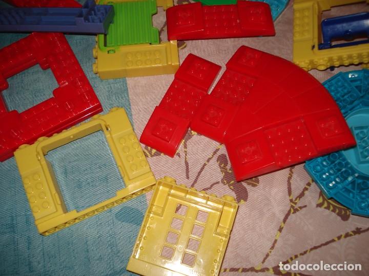 Juegos antiguos: LOTE PIEZAS MEGA BLOKS - Foto 4