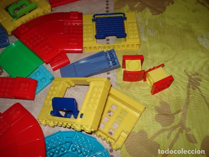 Juegos antiguos: LOTE PIEZAS MEGA BLOKS - Foto 5