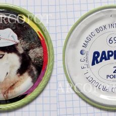 Metal Rappers Toy metal rappers nº 69 - magic box international - - Compra venta en ...