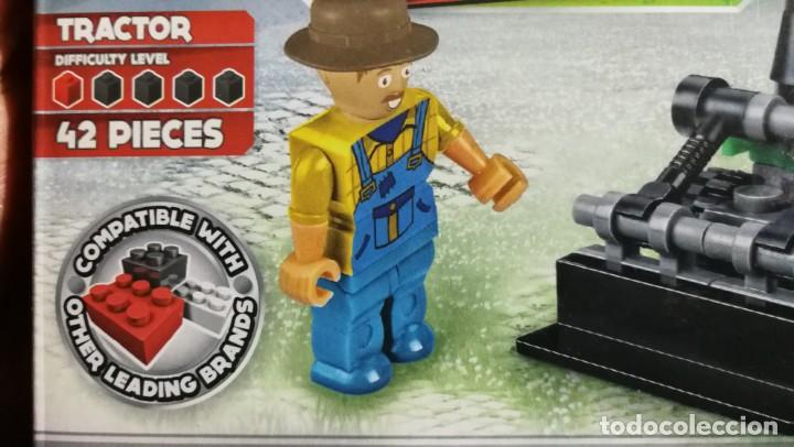 Juegos antiguos: TRACTOR Y GRANJERO DE BLOCK TECH EN CAJA NUEVO - Foto 2
