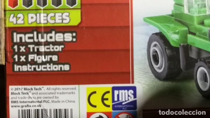 Juegos antiguos: TRACTOR Y GRANJERO DE BLOCK TECH EN CAJA NUEVO - Foto 4