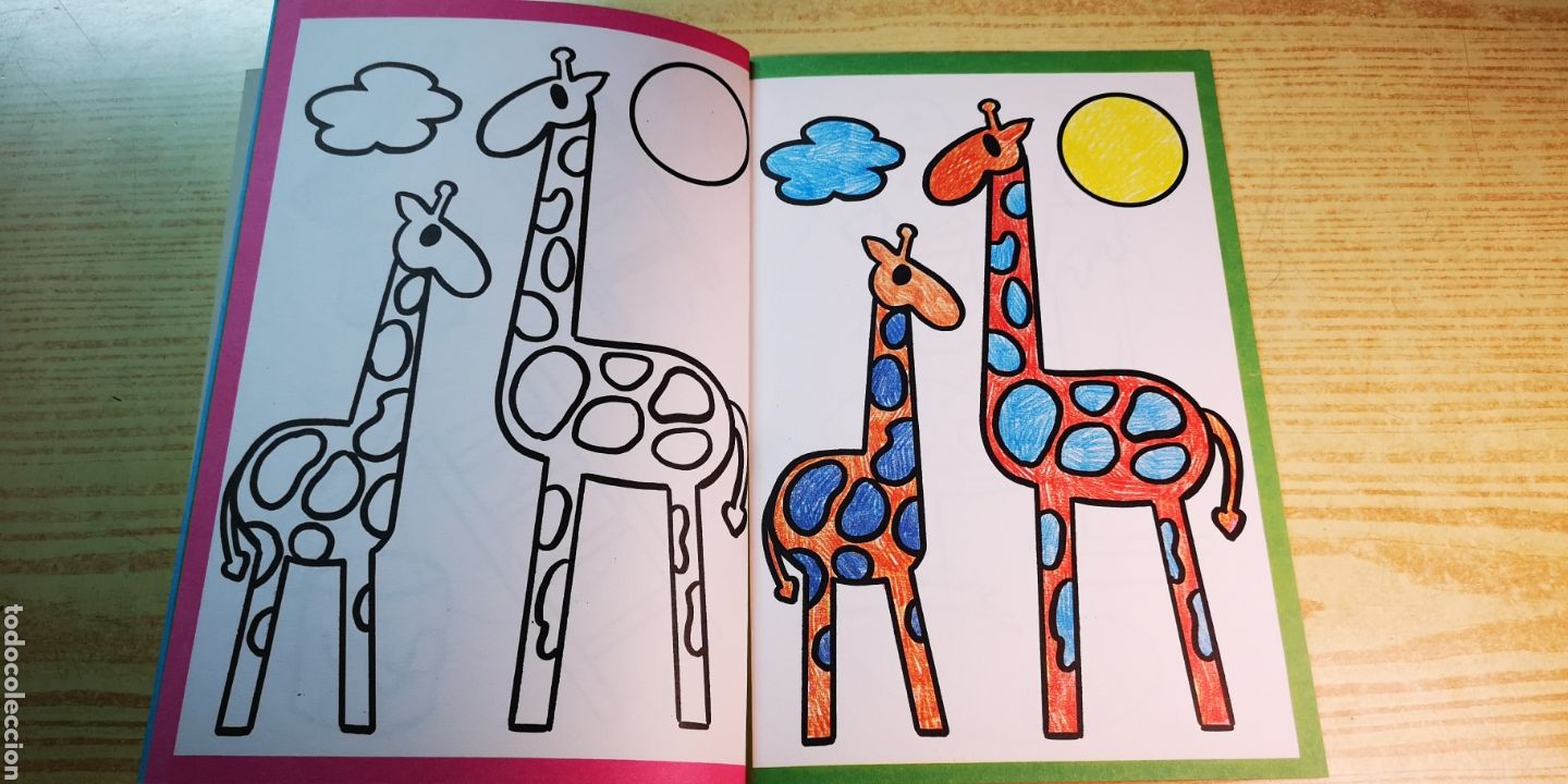 Juegos antiguos: Ediciones con bel cuaderno infantil colorear - Foto 2
