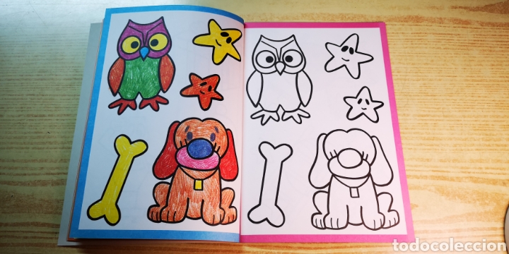 Juegos antiguos: Ediciones con bel cuaderno infantil colorear - Foto 3