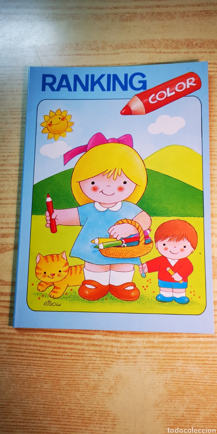 Juegos antiguos: Ediciones con bel cuaderno infantil colorear - Foto 1