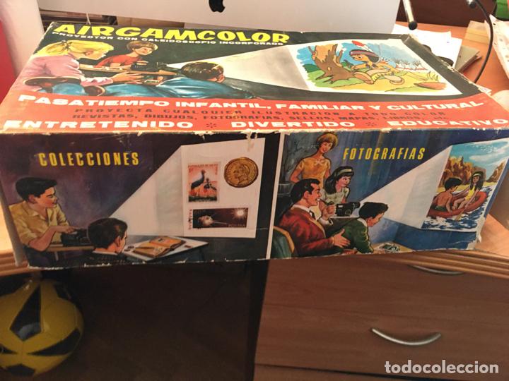Juegos antiguos: AIRGAMCOLOR PROYECTOR CON CALEIDOSCOPIO (J-3) - Foto 2
