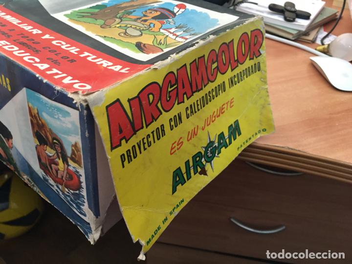 Juegos antiguos: AIRGAMCOLOR PROYECTOR CON CALEIDOSCOPIO (J-3) - Foto 3