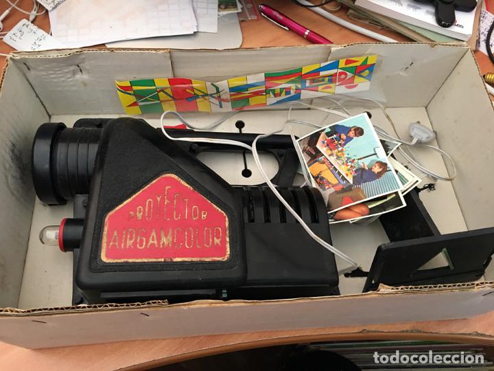 Juegos antiguos: AIRGAMCOLOR PROYECTOR CON CALEIDOSCOPIO (J-3) - Foto 4