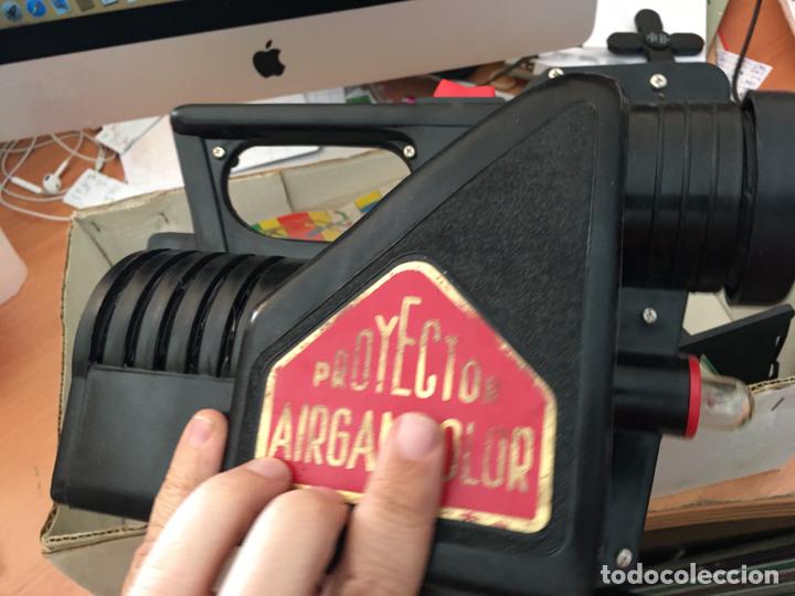 Juegos antiguos: AIRGAMCOLOR PROYECTOR CON CALEIDOSCOPIO (J-3) - Foto 5