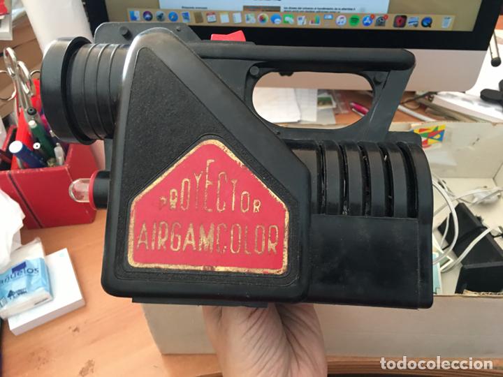 Juegos antiguos: AIRGAMCOLOR PROYECTOR CON CALEIDOSCOPIO (J-3) - Foto 6