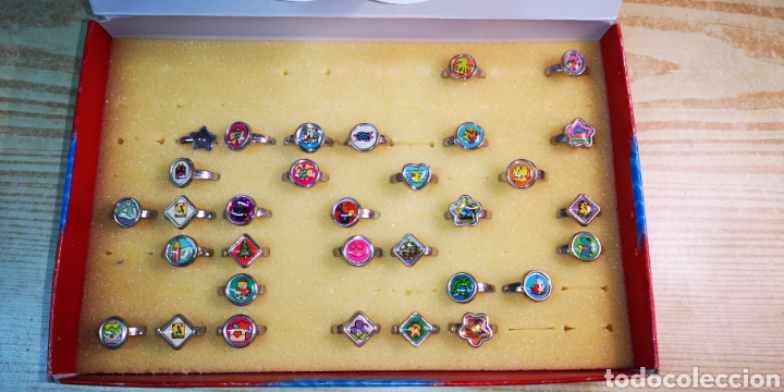 Juegos antiguos: Anillo Ring de juguete 6 unidades - Foto 4