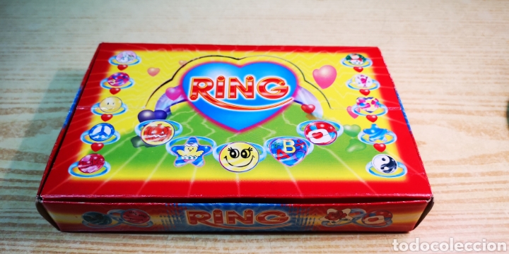 Juegos antiguos: Anillo Ring de juguete 6 unidades - Foto 1