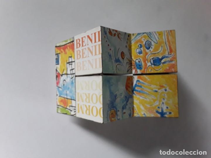 Juegos antiguos: Rompecabezas de cubos publicidad Benidorm - Foto 1