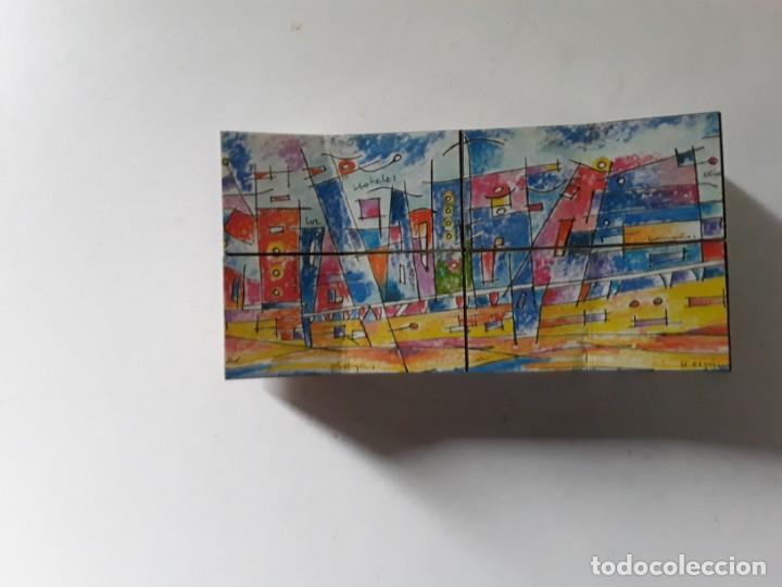 Juegos antiguos: Rompecabezas de cubos publicidad Benidorm - Foto 5