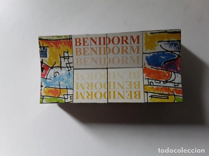 Juegos antiguos: Rompecabezas de cubos publicidad Benidorm - Foto 6