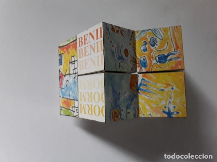 Juegos antiguos: Rompecabezas de cubos publicidad Benidorm - Foto 7