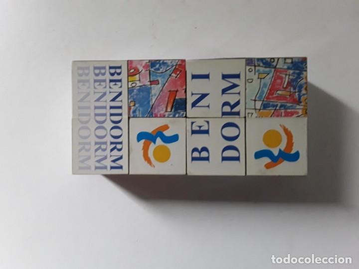 Juegos antiguos: Rompecabezas de cubos publicidad Benidorm - Foto 9