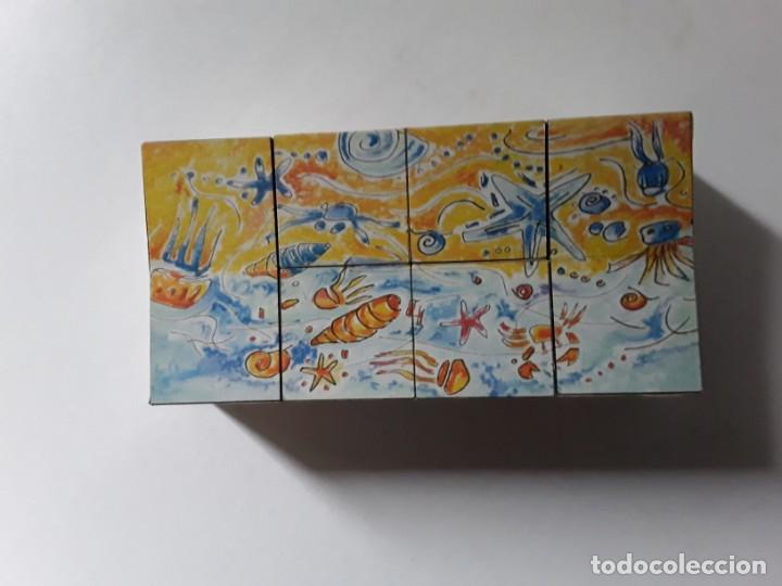 Juegos antiguos: Rompecabezas de cubos publicidad Benidorm - Foto 11