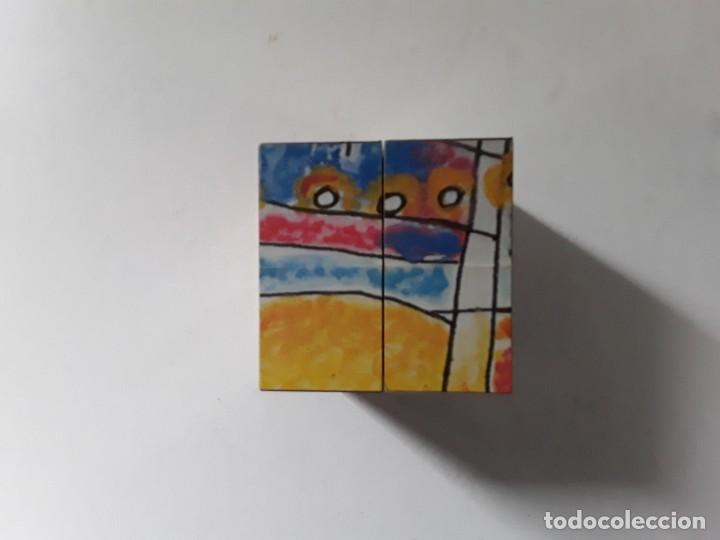 Juegos antiguos: Rompecabezas de cubos publicidad Benidorm - Foto 14