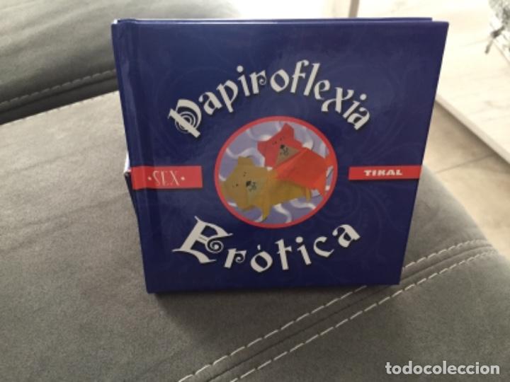 Juegos antiguos: Kit de papiroflexia er&oacute;tica - Foto 3