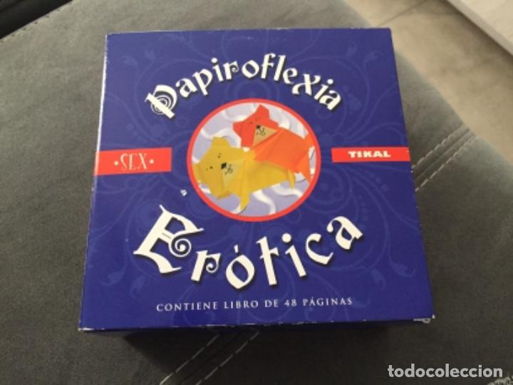 Juegos antiguos: Kit de papiroflexia er&oacute;tica - Foto 1