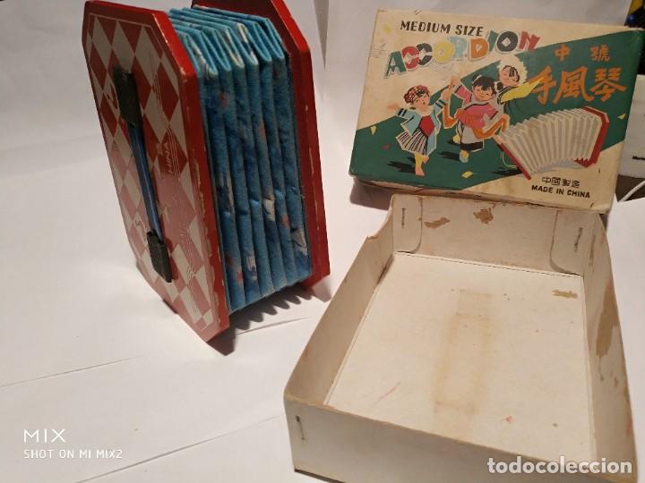 Juegos antiguos: ACCORDION MEDIUM SIZE ANTIGUA - Foto 1