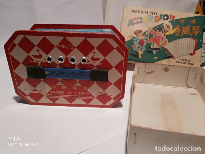 Juegos antiguos: ACCORDION MEDIUM SIZE ANTIGUA - Foto 2