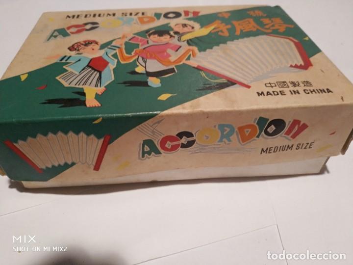 Juegos antiguos: ACCORDION MEDIUM SIZE ANTIGUA - Foto 3