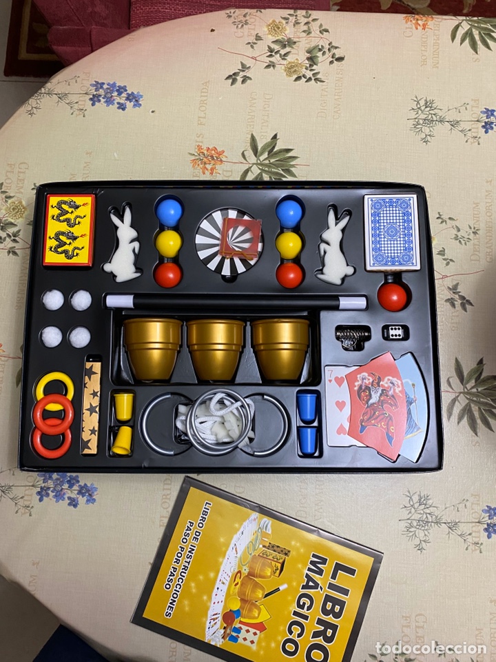 Juegos antiguos: Incre&iacute;ble magia juego completo y sin usar - Foto 2